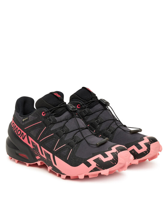 Salomon Salomon Tenisice za trčanje Speedcross 6 Gore-Tex L47880400 Siva