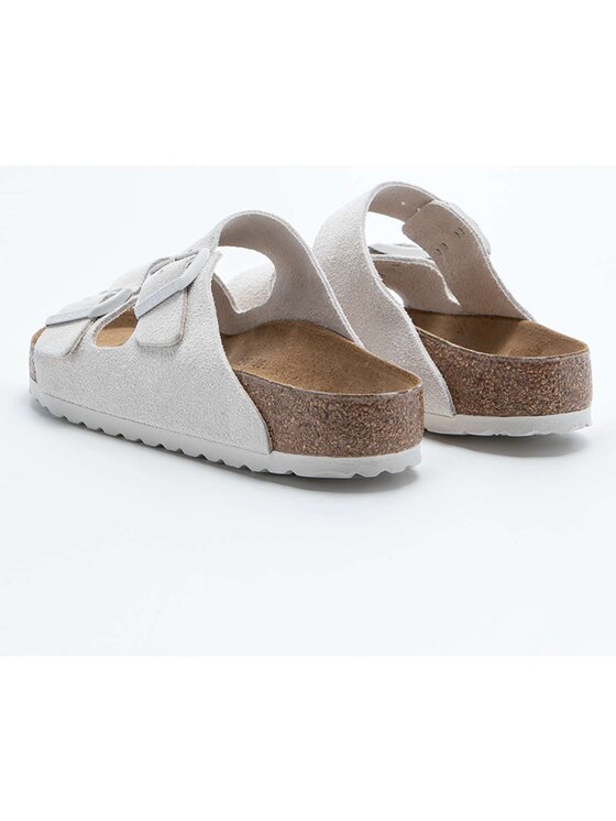 Birkenstock Birkenstock Klapki 1026817_36 Biały