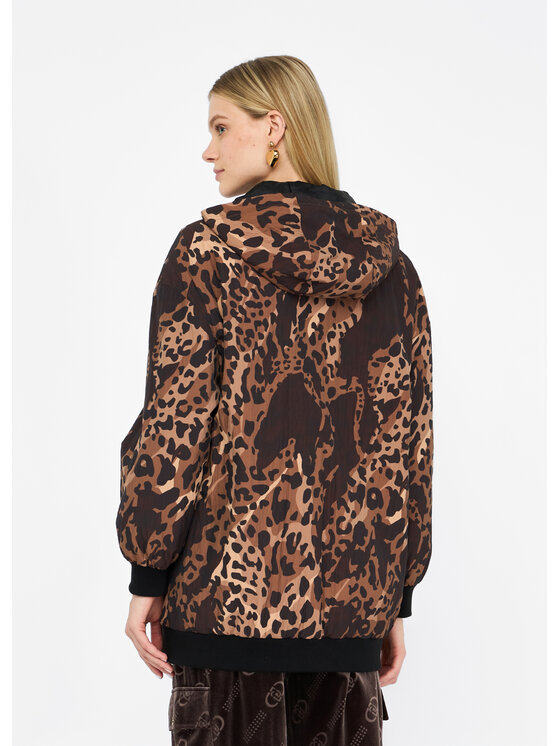 Liu Jo Liu Jo Kurtka damska TF5255T3767M9701 Beżowy Loose Fit
