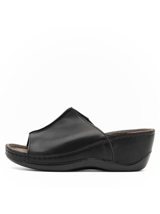 Go Soft Go Soft Pantoletten MONA WS170-06 Schwarz