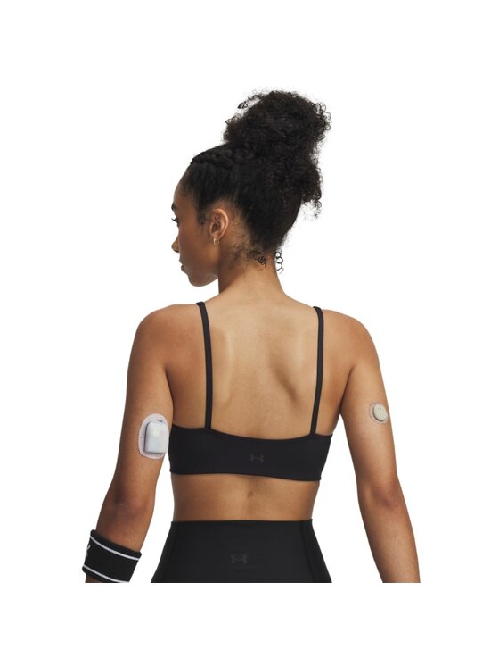 Under Armour Under Armour Biustonosz sportowy 6004135 Czarny
