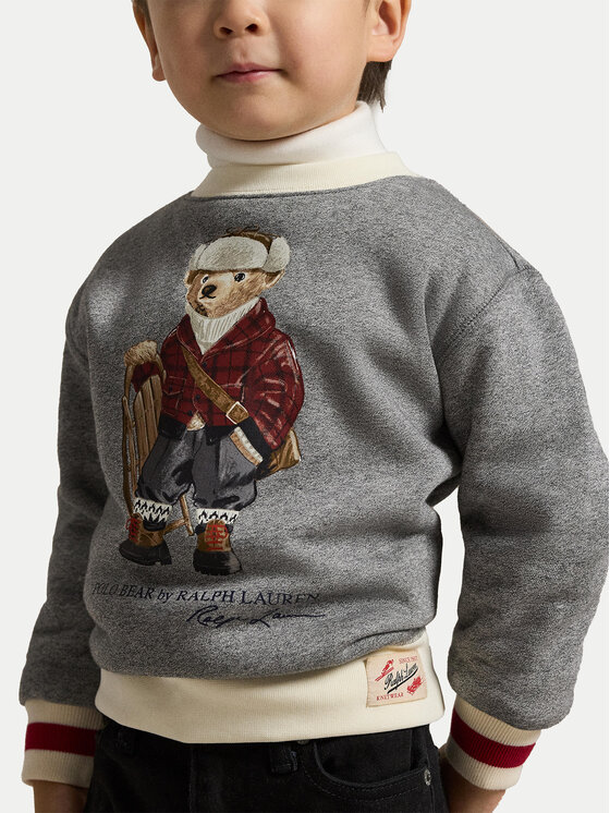 Polo Ralph Lauren Polo Ralph Lauren Світшот 322981263001 Сірий Regular Fit