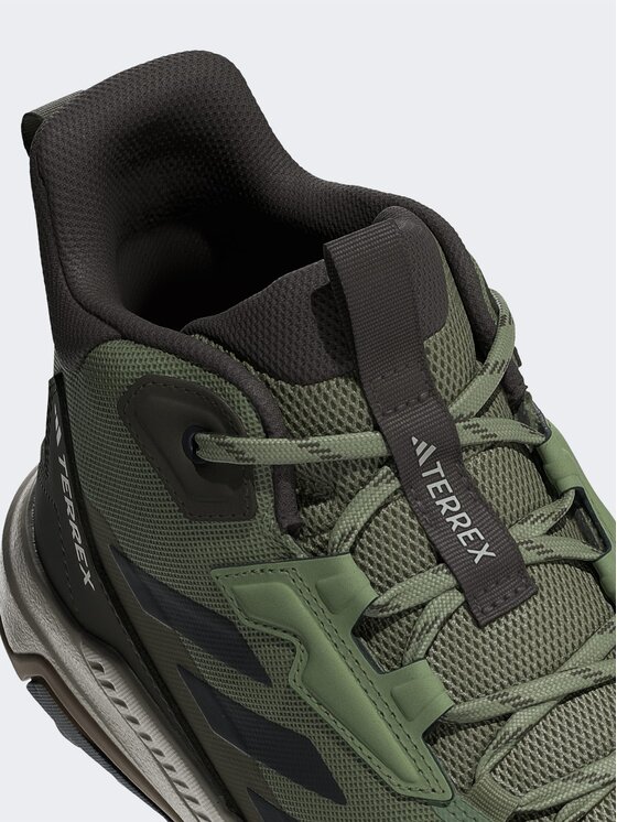 adidas adidas Trekkings Terrex Anylander Mid Hiking Shoes JR6596 Verde