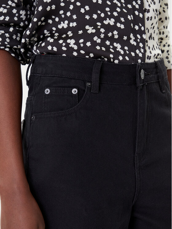 French Connection French Connection Jeans hlače 74ZAY Črna Regular Fit