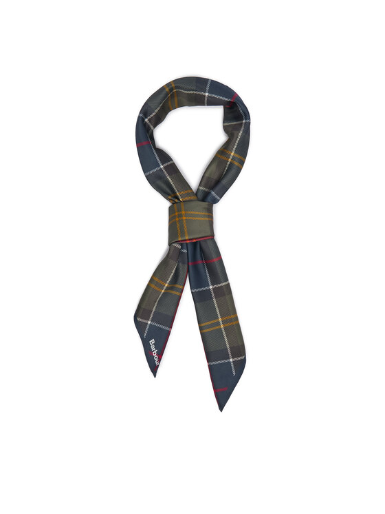 Barbour Barbour Šátek LSC0490TN11 Tmavě zelená