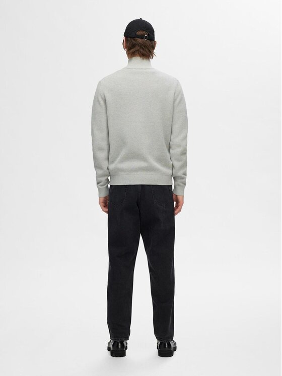 Selected Selected Felpa 16096883_grey Grigio Regular Fit