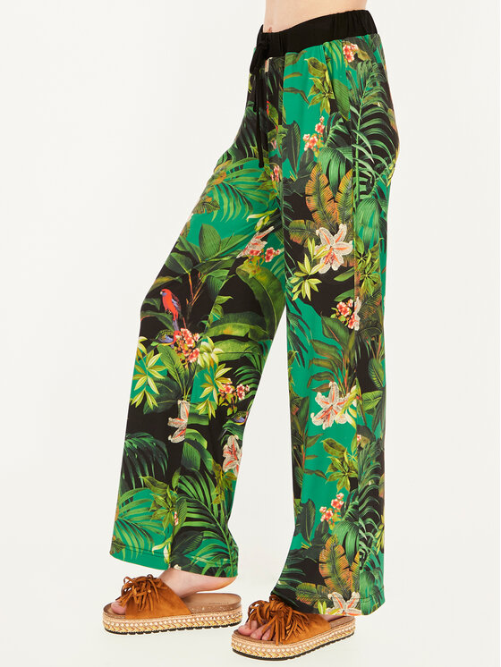 L’AF L’AF Spodnie damskie Limona Czarny Regular Fit