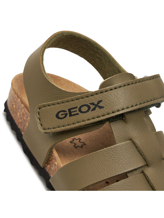 Geox Geox Sandaalid J Ghita Boy J458LA 000BC C3009 M Khakivärviline