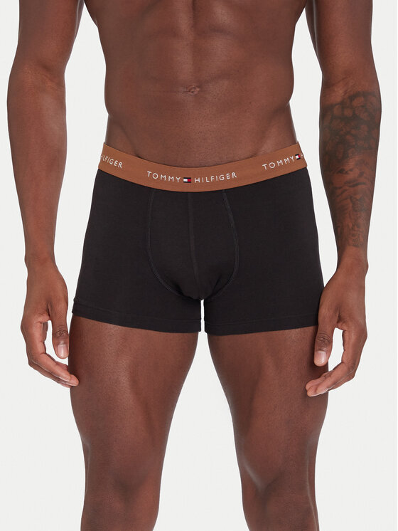 Tommy Hilfiger Tommy Hilfiger Set 3 parov boksaric UM0UM02763 Črna