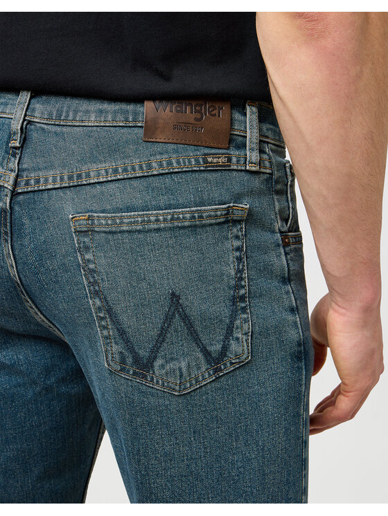Wrangler Wrangler Jeansy REGULAR Niebieski Regular Fit