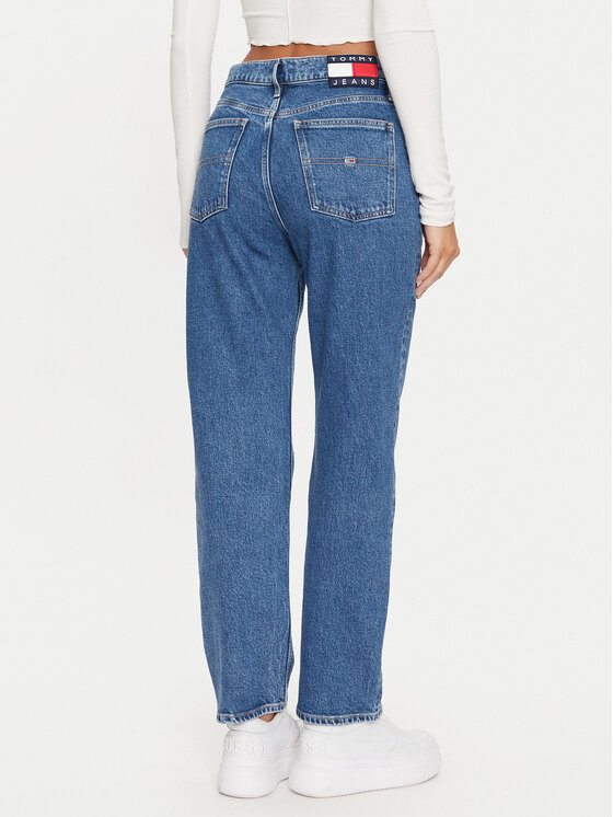 Tommy Jeans Tommy Jeans Jeans hlače Izzie DW0DW19536 Modra Slim Fit