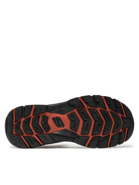 Skechers Skechers Sandali Tresmen-Ryer 205112/CHOC Rjava