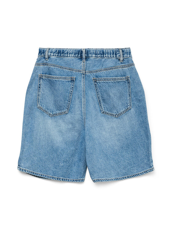 Vero Moda Vero Moda Džínsové šortky Villa 10326196 Modrá Loose Fit