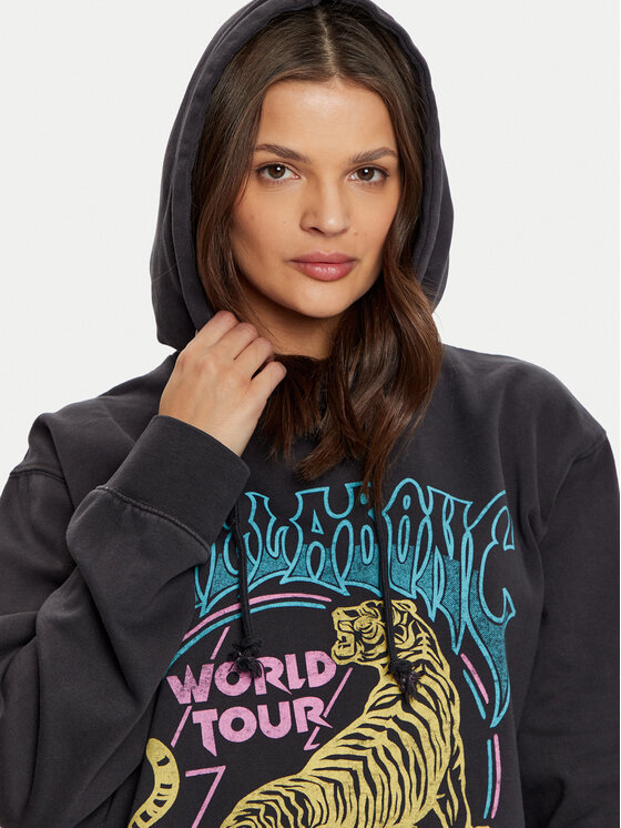 Billabong Billabong Μπλούζα Tiger Tour EBJSF00157 Μαύρο Regular Fit
