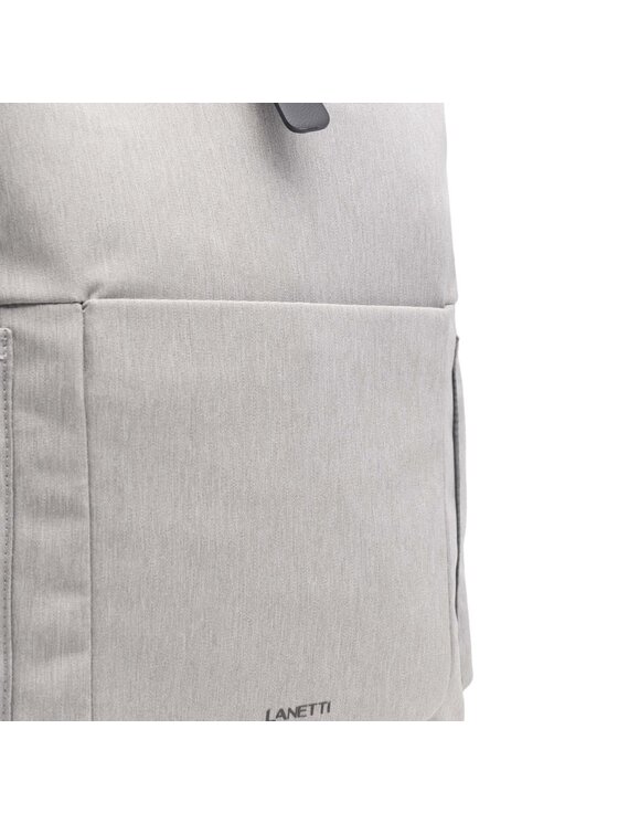 Lanetti Lanetti Rucksack LAN-KL-016-04P Grau