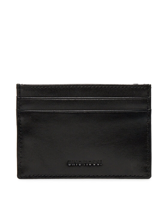 Etui pentru carduri Gino Rossi SYED 4562 Negru