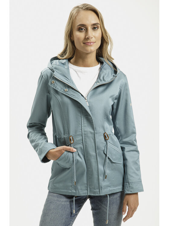 Kurtka przejściowa Cross Jeans, Rozmiar L, Niebieski, 81276-081
