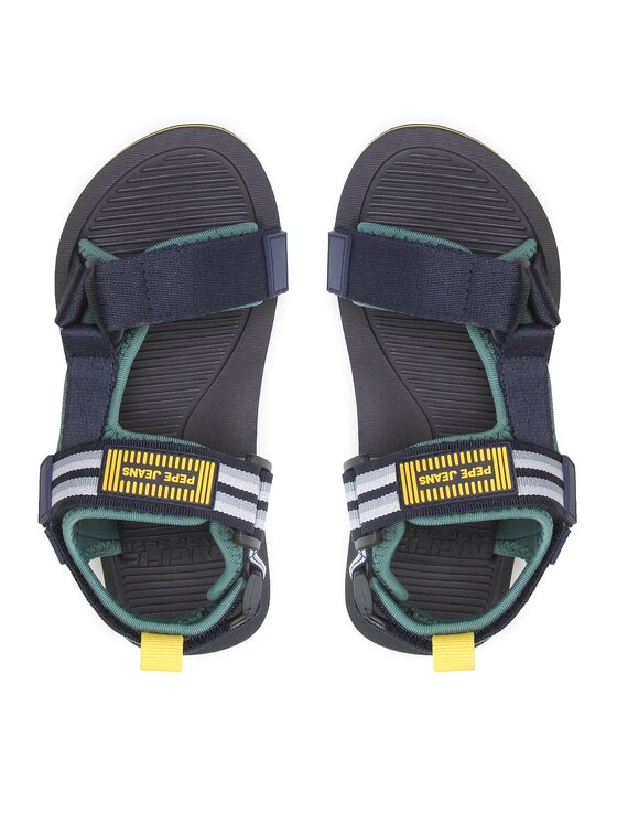 Pepe Jeans Pepe Jeans Sandale Pool Combi PBS70055 Tamnoplava
