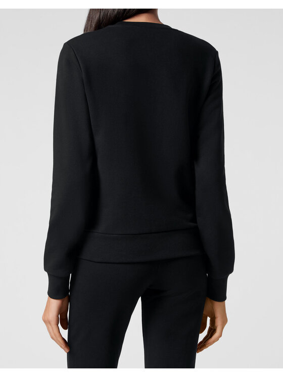 Plein Sport Plein Sport Longsleeve 3155 Nero Regular Fit