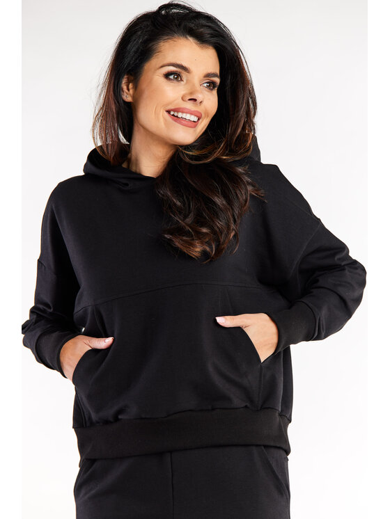 Infinite You Damska Bluza, rozmiar L/XL, Czarna, M318