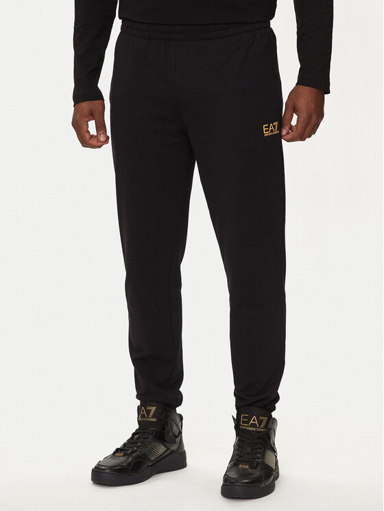 EA7 Emporio Armani EA7 Emporio Armani Trening 8NPV60 PJVRZ 0208 Negru Regular Fit