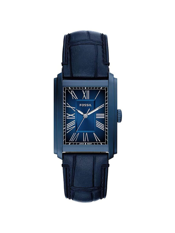 Fossil Fossil Zegarek FS6170 Niebieski