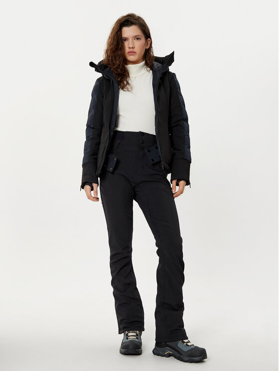 Protest Protest Skijaške hlače Lullabyos 4612000 Crna Slim Fit