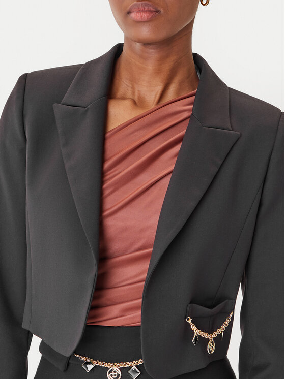 Rinascimento Rinascimento Coprispalle CFC0126215003 Nero Regular Fit