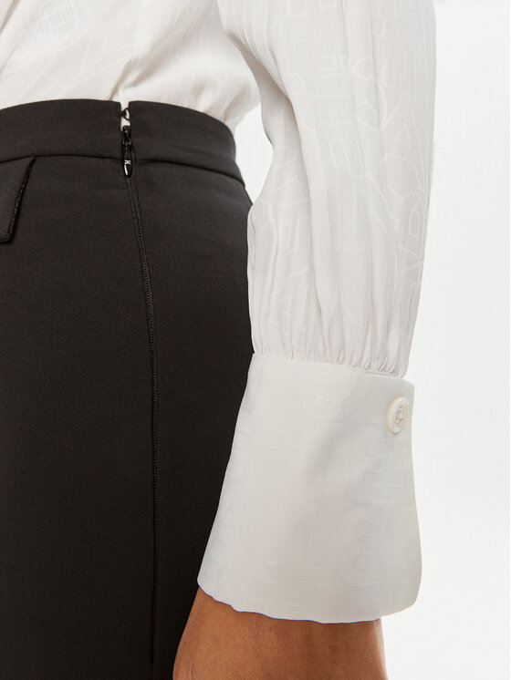Elisabetta Franchi Elisabetta Franchi Боді CB-007-46E2 Білий Regular Fit