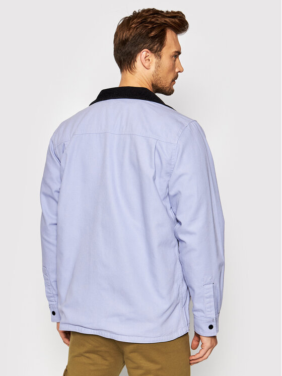 Vans Vans Μπουφάν μεταβατικό ANDERSON PAAK Plaid Reversible VN0A5FFT Μωβ Regular Fit