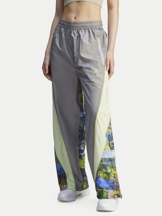 adidas by Stella McCartney adidas by Stella McCartney Dressipüksid Earth Collage JG5794 Hall Loose Fit