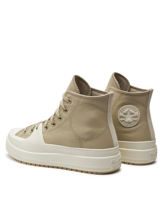 Converse Converse Sneakers Chuck Taylor All Star Construct Leather A06595C Μπεζ