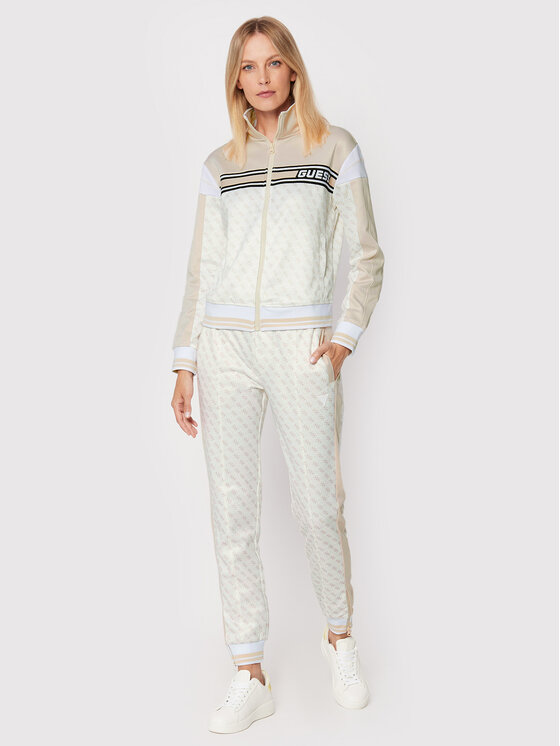 Felpa V2BQ11 FL04Q Beige Regular Fit