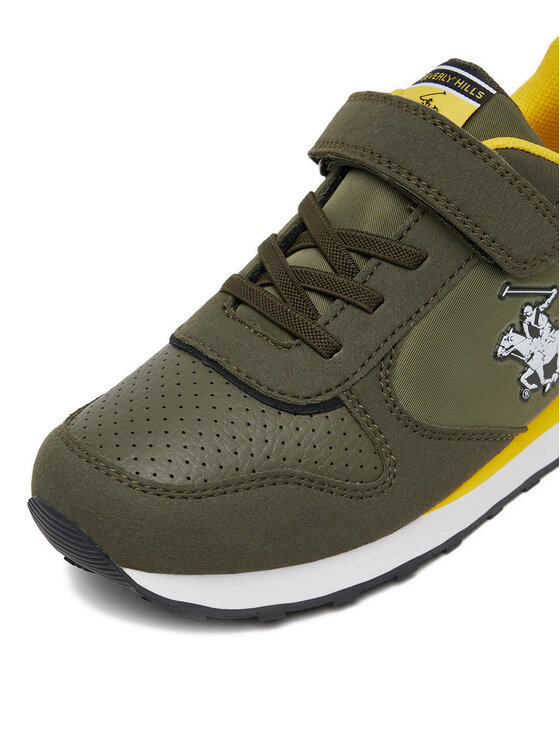 Beverly Hills Polo Club Beverly Hills Polo Club Sneakersy CEO-CP23-6376 Kaki