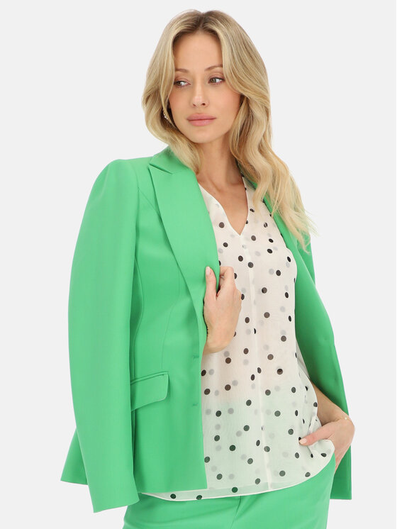 L’AF L’AF Bluzka Juana Biały Regular Fit