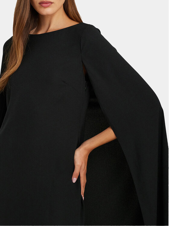 LAUREN RALPH LAUREN Lauren Ralph Lauren Sukienka koktajlowa 253855210005 Czarny Relaxed Fit