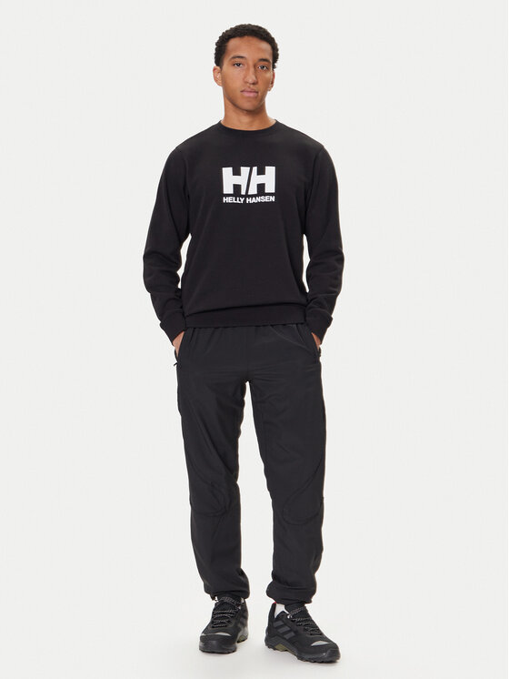 Helly Hansen Helly Hansen Bluză HH Logo 54583 Negru Regular Fit