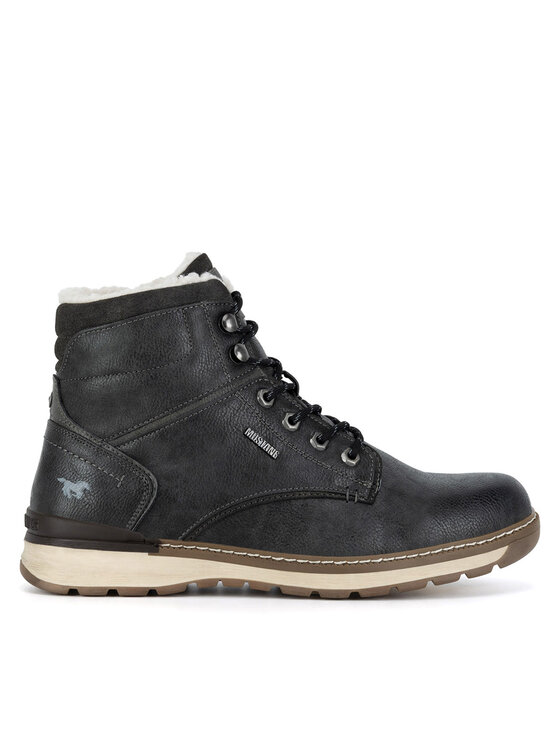 Mustang Mustang Schnürschuhe 4141-604-259 Grau