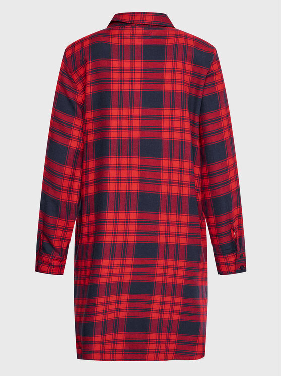 Camicia da notte YI2322591 Rosso Relaxed Fit
