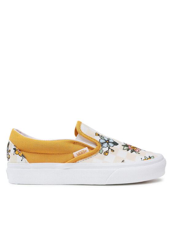 Vans slip on giallo top