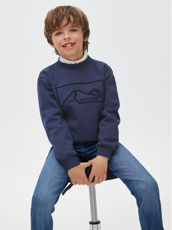 Mayoral Mayoral Sweatshirt 7.421 Dunkelblau Regular Fit