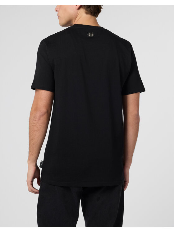 PHILIPP PLEIN PHILIPP PLEIN T-Shirt 29022 Czarny Regular Fit