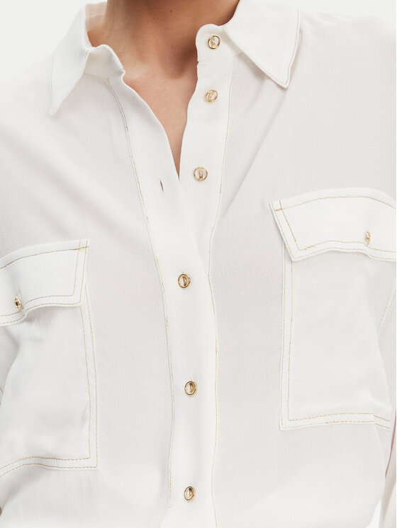 ACCESS FASHION ACCESS FASHION Marškiniai 53-7006-394 Balta Relaxed Fit