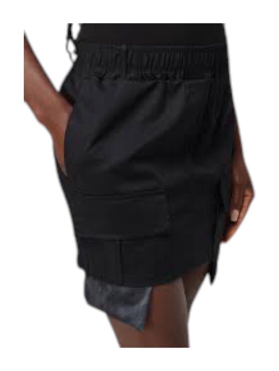 DISCLAIMER DISCLAIMER Minigonna 24eds54372 Nero Regular Fit