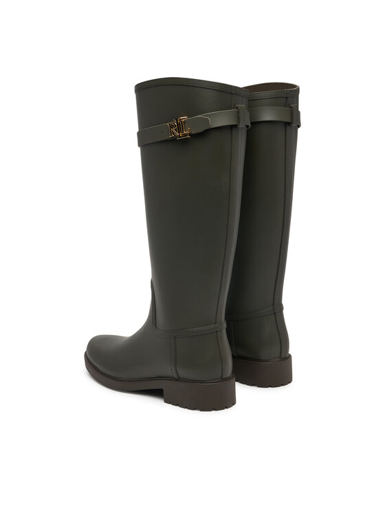 LAUREN RALPH LAUREN LAUREN RALPH LAUREN Gummistiefel Portiah Bo Wbo 802980678003 Grün