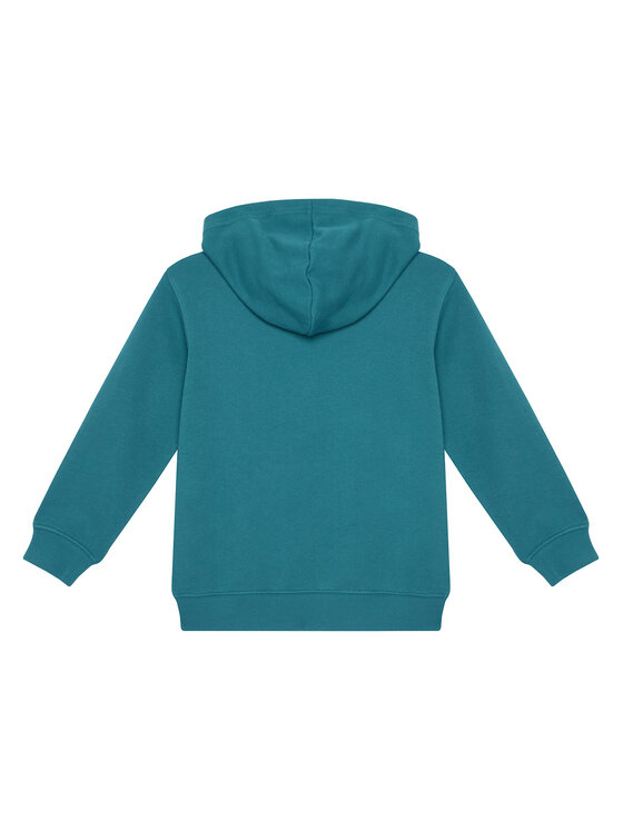 United Colors Of Benetton United Colors Of Benetton Суитшърт 3J68C204V Син Regular Fit