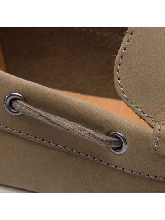 Clarks Clarks Mokasinke Morven Sun 261390357 Zelena
