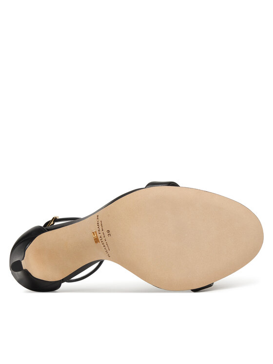 Elisabetta Franchi Elisabetta Franchi Sandále SA12L61E2 Čierna