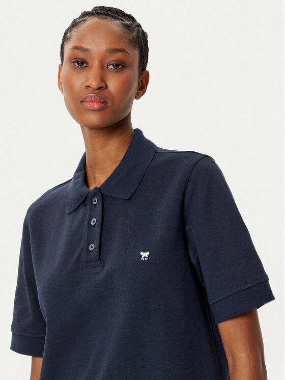 Weekend Max Mara Weekend Max Mara Polo Scena 2515951011 Blu scuro Regular Fit