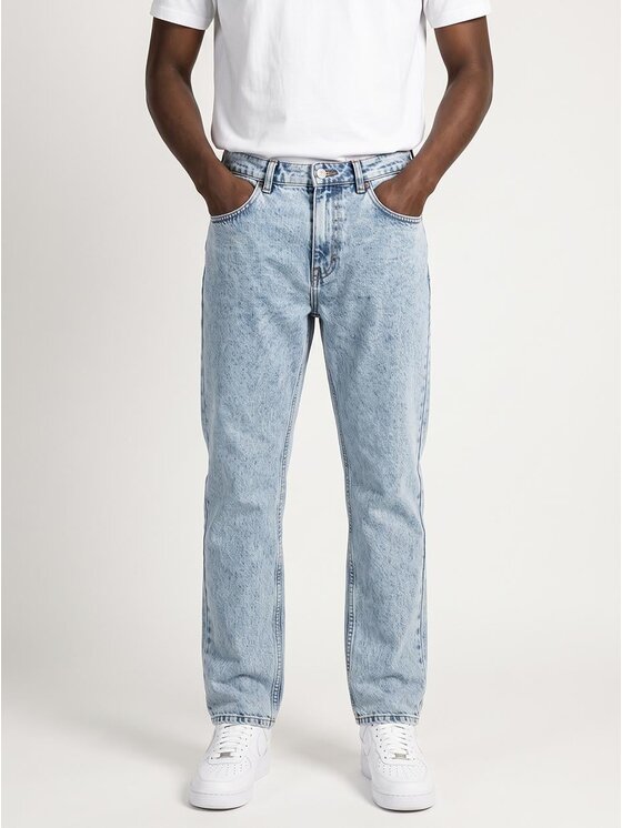 Urban City Urban City Jeansy Klasyczne 131765 Niebieski jasny Regular Fit
